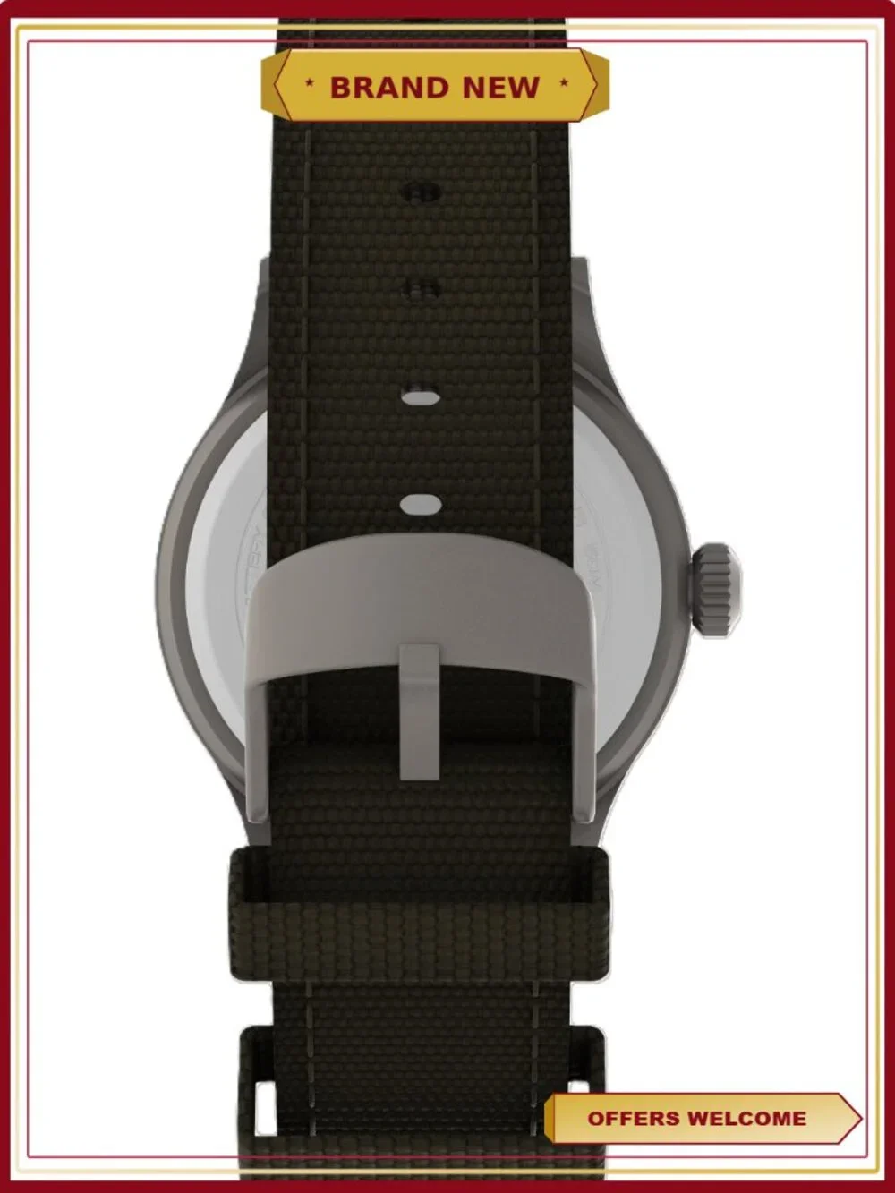 Timex Expedition Men's Tactical Field Watch Green Fabric Strap 40mm